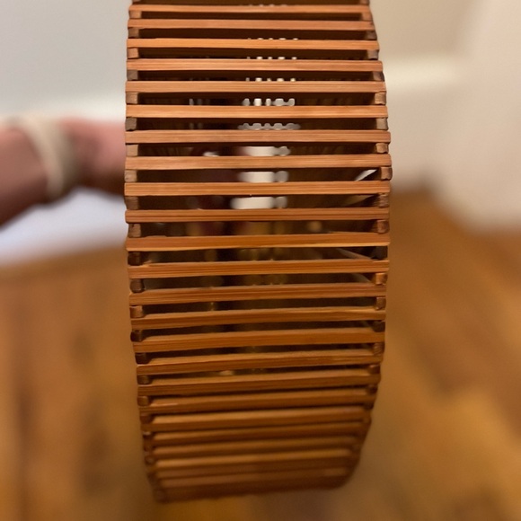 Vintage Wooden Purse - Picture 5 of 6